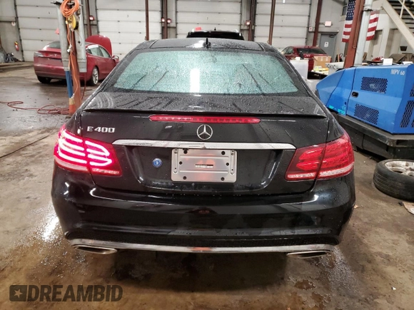 2016 Mercedes-Benz E-Class E 400 with VIN WDDKJ6FBXGF350783, listed as a Copart auction lot 46507585 with 75,292 mi miles and Salvage Title. Bid and sale history available at carsss.com. Image 6.