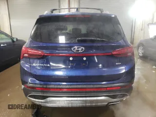 2022 Hyundai Santa Fe XRT with VIN 5NMS6DAJ8NH401602, listed as a Copart auction lot 43572275 with 44,982 mi miles and Salvage Title. Bid and sale history available at carsss.com. Image 6.