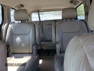 2008 Toyota Sienna XLE with VIN 5TDZK22C08S162904, listed as a Copart auction lot 53356115 with 323,341 mi miles and Salvage Title. Bid and sale history available at DreamBid. Image 10.