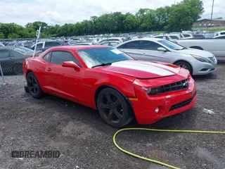 2012 Chevrolet Camaro 2LT with VIN 2G1FC1E31C9153872, listed as a IAAI auction lot 42526021 with 180,818 mi miles and . Bid and sale history available at DreamBid. Image 13.