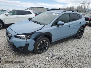 2023 Subaru Crosstrek Premium с VIN JF2GTAEC4PH212007, выставлен на аукционе Copart как лот 53779065 с пробегом 21 600 миль миль и На запчасти • Non repairable. История ставок и продаж доступна на DreamBid. Изображение 1.