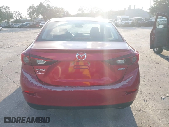 2016 Mazda 3 i Touring with VIN JM1BM1V78G1327596, listed as a IAAI auction lot 41229339 with 118,755 mi miles and . Bid and sale history available at DreamBid. Image 16.