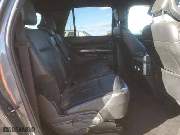2018 Ford Expedition Max XLT with VIN 1FMJK1HT8JEA60921, listed as a Copart auction lot 83827834 with NaN miles and Salvage Title. Bid and sale history available at carsss.com. Image 11.