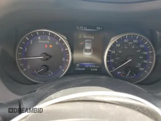 2014 Infiniti Q50 Premium with VIN JN1BV7AR7EM697072, listed as a Copart auction lot 60526535 with 227,626 mi miles and Salvage title. Bid and sale history available at DreamBid. Image 9.