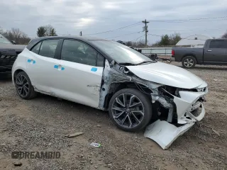 2020 Toyota Corolla Hatchback XSE with VIN JTNC4RBE4L3100809, listed as a Copart auction lot 46542395 with 40,422 mi miles and Salvage Title. Bid and sale history available at carsss.com. Image 4.