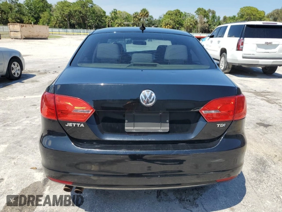 2012 Volkswagen Jetta TDI w/Premium z VIN 3VWLL7AJ3CM036834, wystawiony jako Copart lot #51161225 z przebiegiem 181 109 mil mil oraz Szkoda całkowita • Salvage title. Historia ofert i sprzedaży dostępna na DreamBid. Obrazek 6.