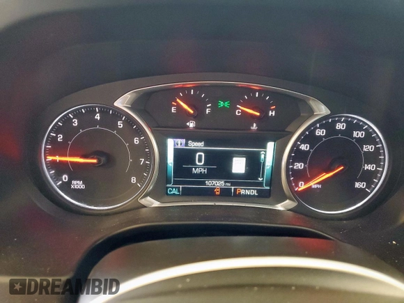 2018 GMC Acadia SLT with VIN 1GKKNMLS9JZ149703, listed as a Copart auction lot 56348815 with 107,025 mi miles and Clean title. Bid and sale history available at DreamBid. Image 9.