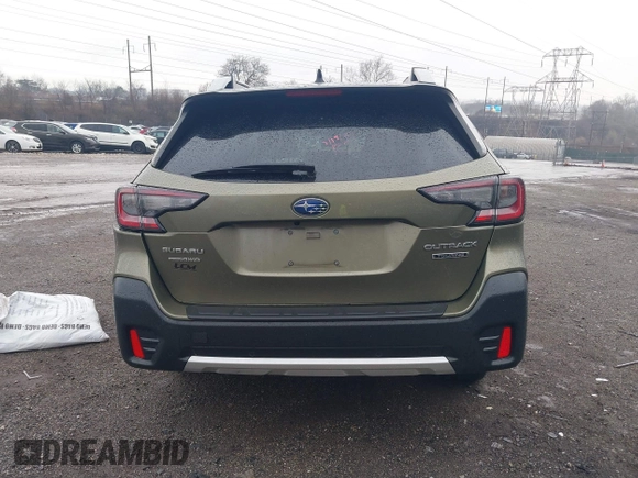 2020 Subaru Outback Touring z VIN 4S4BTAPC9L3267268, wystawiony jako IAAI lot #41865981 z przebiegiem Nie podano mil oraz . Historia ofert i sprzedaży dostępna na DreamBid. Obrazek 16.