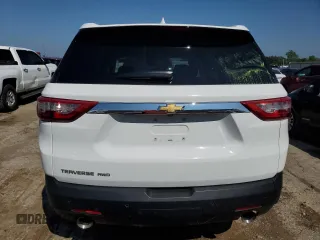 2020 Chevrolet Traverse LS with VIN 1GNEVLKW9LJ155226, listed as a Copart auction lot 68505504 with 42,517 mi miles and Salvage Title. Bid and sale history available at carsss.com. Image 6.