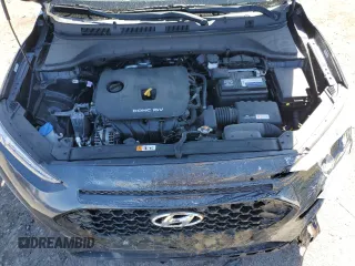 2020 Hyundai Kona SEL with VIN KM8K22AA2LU546894, listed as a Copart auction lot 49510475 with 35,011 mi miles and Salvage Title. Bid and sale history available at DreamBid. Image 11.