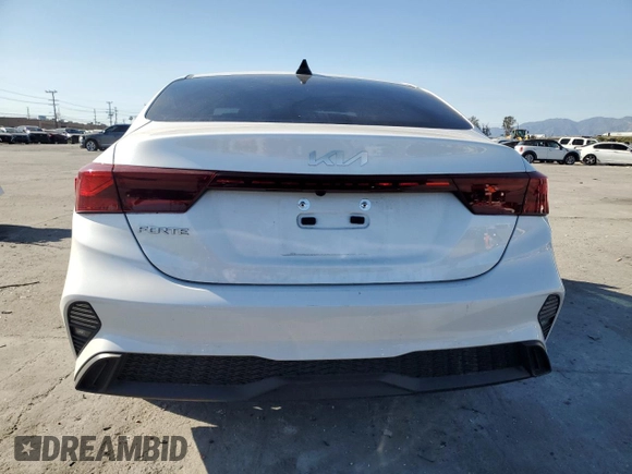 2023 Kia Forte LXS with VIN 3KPF24AD8PE609318, listed as a Copart auction lot 49835025 with 19,810 mi miles and Salvage Title. Bid and sale history available at carsss.com. Image 6.