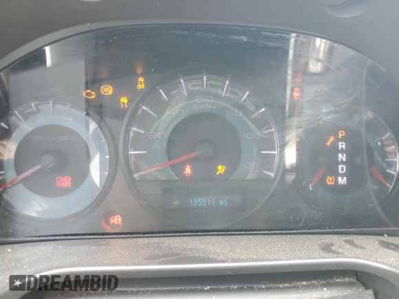 2010 Ford Fusion SE with VIN 3FAHP0HG6AR340485, listed as a Copart auction lot 49216885 with 195,511 mi miles and Salvage Title. Bid and sale history available at carsss.com. Image 9.