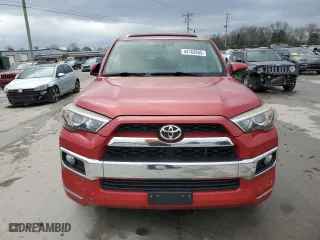 2016 Toyota 4Runner SR5 with VIN JTEZU5JR2G5131722, listed as a Copart auction lot 44163985 with 214,647 mi miles and Clean Title. Bid and sale history available at carsss.com. Image 5.