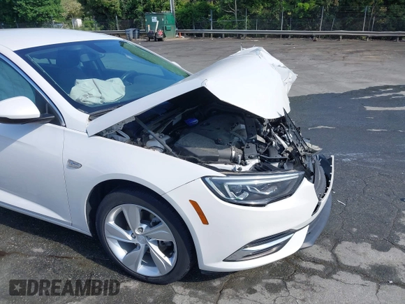 2018 Buick Regal Preferred with VIN W04GL6SX4J1074546, listed as a IAAI auction lot 41623194 with 30,757 mi miles and . Bid and sale history available at DreamBid. Image 18.