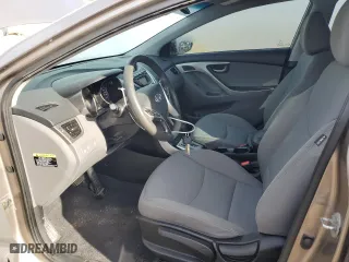 2012 Hyundai Elantra GLS with VIN 5NPDH4AE0CH138852, listed as a Copart auction lot 52498735 with 177,009 mi miles and Clean Title. Bid and sale history available at carsss.com. Image 7.