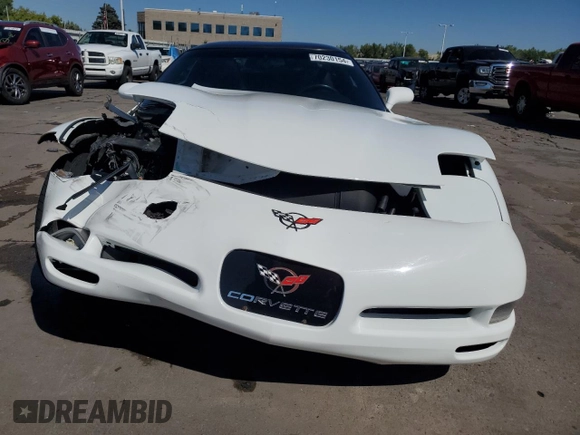 1998 Chevrolet Corvette with VIN 1G1YY22G5W5106479, listed as a Copart auction lot 70230154 with 52,237 mi miles and Salvage Title. Bid and sale history available at carsss.com. Image 5.