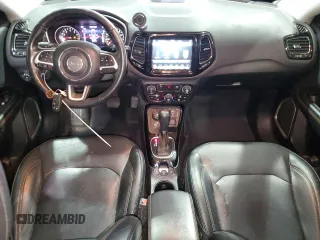2018 Jeep Compass Limited with VIN 3C4NJDCB8JT418740, listed as a Copart auction lot 52422155 with 184,940 mi miles and Clean Title. Bid and sale history available at DreamBid. Image 8.
