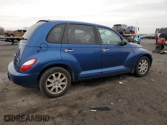 2009 Chrysler PT Cruiser Touring with VIN 3A8FY58959T598579, listed as a Copart auction lot 84201514 with 66,722 mi miles and Salvage Title. Bid and sale history available at carsss.com. Image 3.