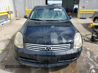 2004 Infiniti G35 w/Leather with VIN JNKCV51E04M605784, listed as a Copart auction lot 73146054 with 233,671 mi miles and Non Repairable. Bid and sale history available at DreamBid. Image 5.
