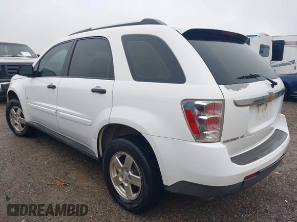 2008 Chevrolet Equinox LS z VIN 2CNDL23F186303131, wystawiony jako IAAI lot #42192555 z przebiegiem 225 003 mil mil oraz . Historia ofert i sprzedaży dostępna na DreamBid. Obrazek 3.