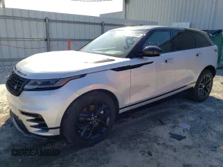 2024 Land Rover Range Rover Velar Dynamic SE z VIN SALYL2EX6RA383664, wystawiony jako Copart lot #48532935 z przebiegiem 15 002 mil mil oraz Szkoda całkowita • Salvage title. Historia ofert i sprzedaży dostępna na DreamBid. Obrazek 1.