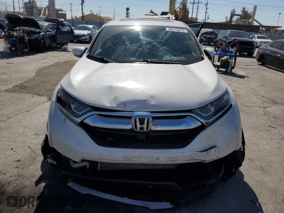 2017 Honda CR-V EX-L with VIN 2HKRW1H85HH503835, listed as a Copart auction lot 50375315 with 66,089 mi miles and Salvage Title. Bid and sale history available at carsss.com. Image 5.