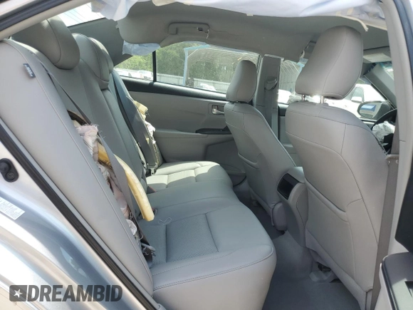 2015 Toyota Camry XLE with VIN 4T4BF1FKXFR498149, listed as a Copart auction lot 54358985 with 48,152 mi miles and Salvage Title. Bid and sale history available at carsss.com. Image 10.