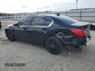 2017 Acura RLX w/Technology Pkg with VIN JH4KC1F5XHC000136, listed as a Copart auction lot 72241244 with 76,499 mi miles and Salvage Title. Bid and sale history available at carsss.com. Image 2.