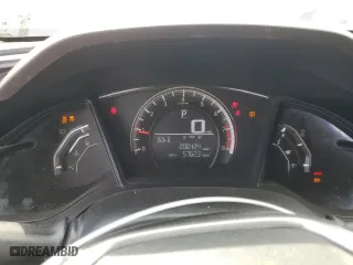 2016 Honda Civic Sedan LX with VIN 19XFC2F57GE202545, listed as a Copart auction lot 53716305 with 206,424 mi miles and Salvage Title. Bid and sale history available at carsss.com. Image 9.