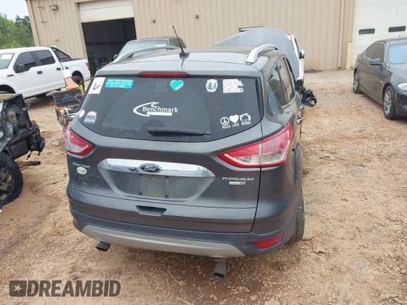 2015 Ford Escape Titanium with VIN 1FMCU9J90FUC14650, listed as a IAAI auction lot 41992858 with 158,963 mi miles and . Bid and sale history available at DreamBid. Image 16.