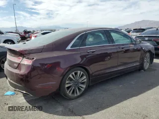 2017 Lincoln MKZ Hybrid Reserve with VIN 3LN6L5MUXHR639473, listed as a Copart auction lot 46321955 with 66,382 mi miles and Salvage Title. Bid and sale history available at DreamBid. Image 3.
