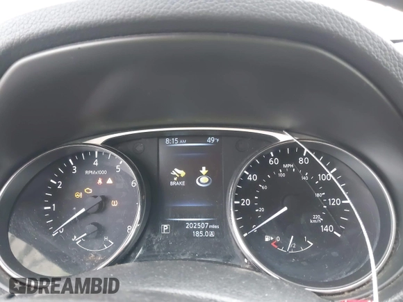 2016 Nissan Rogue S with VIN KNMAT2MT2GP688080, listed as a IAAI auction lot 41850598 with 202,507 mi miles and . Bid and sale history available at DreamBid. Image 7.
