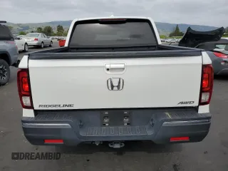 2019 Honda Ridgeline Sport with VIN 5FPYK3F12KB047265, listed as a Copart auction lot 54433275 with 87,837 mi miles and Salvage title. Bid and sale history available at DreamBid. Image 6.
