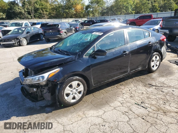 2018 Kia Forte LX with VIN 3KPFK4A72JE237606, listed as a Copart auction lot 69571064 with 108,938 mi miles and Salvage Title. Bid and sale history available at carsss.com. Image 1.