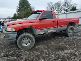 1995 Dodge 2500 with VIN 1B7KF26C7SS372432, listed as a Copart auction lot 51206445 with 312,320 mi miles and Salvage Title. Bid and sale history available at carsss.com. Image 1.