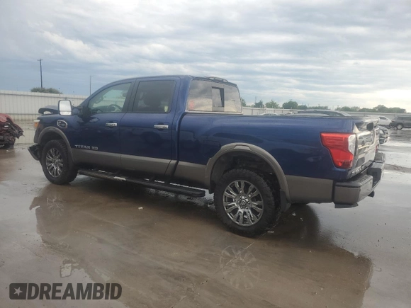 2016 Nissan Titan SL с VIN 1N6BA1F21GN510906, выставлен на аукционе Copart как лот 55646045 с пробегом Не указан миль и Списание • Salvage title. История ставок и продаж доступна на DreamBid. Изображение 2.