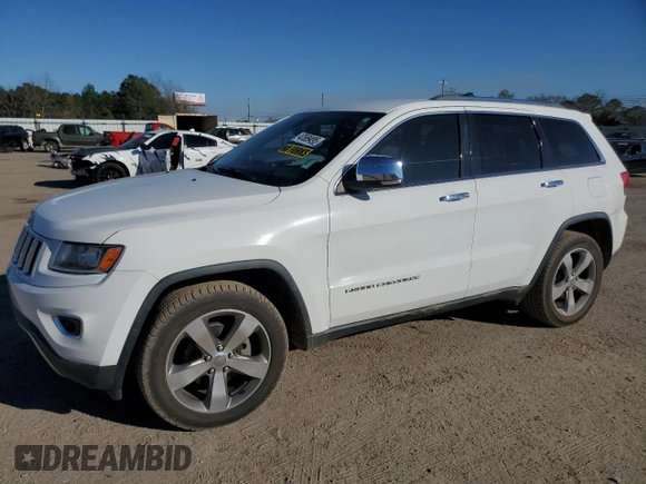 2014 Jeep Grand Cherokee Limited with VIN 1C4RJEBMXEC300250, listed as a Copart auction lot 47569495 with 146,560 mi miles and Clean Title. Bid and sale history available at carsss.com. Image 1.