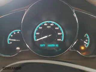 2008 Chevrolet Malibu LT w/1LT with VIN 1G1ZH57B08F180232, listed as a Copart auction lot 86218114 with 166,859 mi miles and Salvage Title. Bid and sale history available at carsss.com. Image 9.