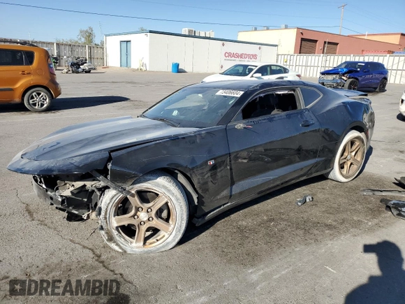 2018 Chevrolet Camaro 1LT with VIN 1G1FB1RS0J0181223, listed as a Copart auction lot 73406604 with 47,998 mi miles and Salvage Title. Bid and sale history available at DreamBid. Image 1.