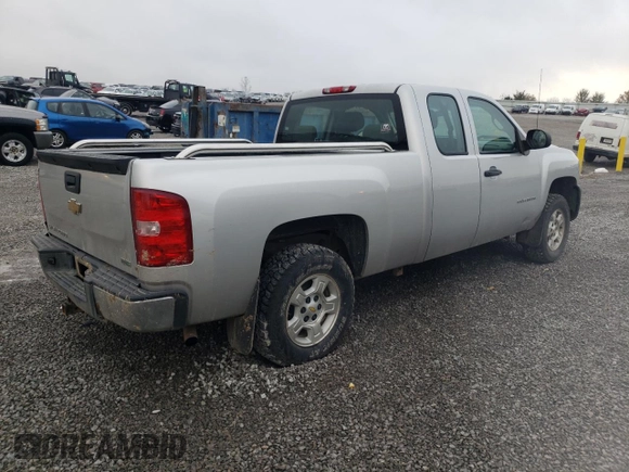 2011 Chevrolet Silverado 1500 Work Truck with VIN 1GCRKPEA9BZ184834, listed as a Copart auction lot 79392424 with 180,564 mi miles and Salvage Title. Bid and sale history available at DreamBid. Image 3.