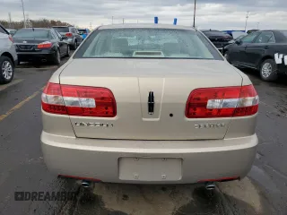 2006 Lincoln Zephyr z VIN 3LNHM261X6R600421, wystawiony jako Copart lot #78644014 z przebiegiem 87 297 mil mil oraz Tytuł czysty. Historia ofert i sprzedaży dostępna na DreamBid. Obrazek 6.