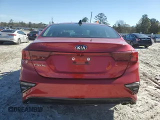 2020 Kia Forte LXS with VIN 3KPF24AD0LE218688, listed as a Copart auction lot 50359015 with 52,232 mi miles and Salvage Title. Bid and sale history available at carsss.com. Image 6.