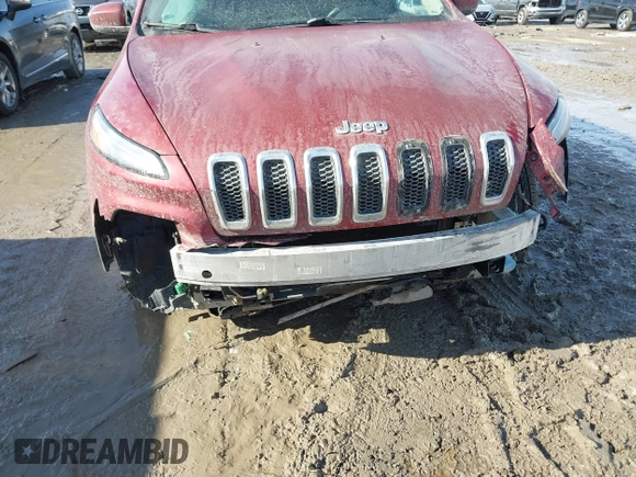 2017 Jeep Cherokee Limited with VIN 1C4PJMDBXHW510900, listed as a IAAI auction lot 41461124 with 173,977 mi miles and . Bid and sale history available at DreamBid. Image 6.
