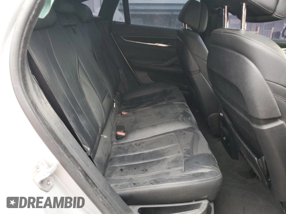 2019 BMW X6 sDrive35i z VIN 5UXKU0C5XK0G92812, wystawiony jako Copart lot #65926534 z przebiegiem Nie podano mil oraz Szkoda całkowita • Salvage title. Historia ofert i sprzedaży dostępna na DreamBid. Obrazek 10.