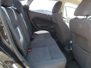 2014 Ford Fiesta S with VIN 3FADP4AJXEM128218, listed as a Copart auction lot 58033785 with 104,984 mi miles and Salvage title. Bid and sale history available at DreamBid. Image 10.