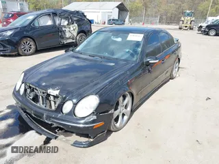 2004 Mercedes-Benz E 55 AMG with VIN WDBUF76J94A581764, listed as a IAAI auction lot 42028512 with 115,552 mi miles and . Bid and sale history available at DreamBid. Image 2.