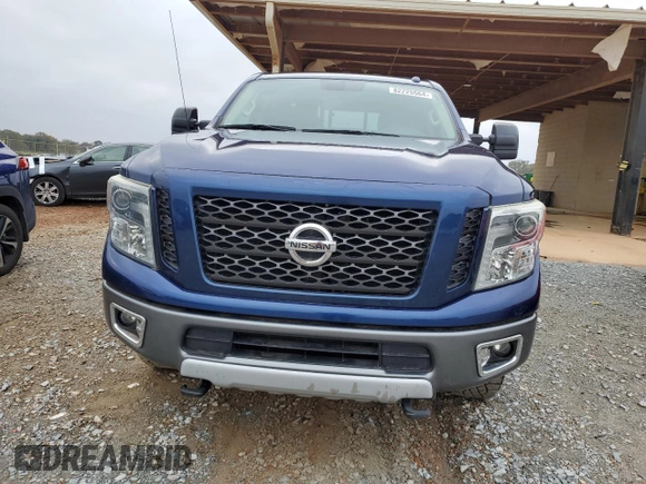 2017 Nissan Titan XD PRO-4X with VIN 1N6BA1F46HN519362, listed as a Copart auction lot 82225564 with 110,349 mi miles and Salvage Title. Bid and sale history available at carsss.com. Image 5.