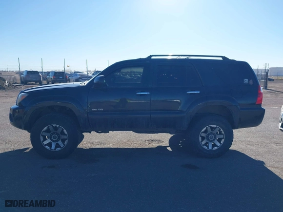 2007 Toyota 4Runner SR5 with VIN JTEBU14R878089609, listed as a IAAI auction lot 41680684 with 187,377 mi miles. Bid and sale history available at carsss.com. Image 14.