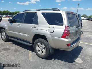2004 Toyota 4Runner SR5 with VIN JTEZU14R640029353, listed as a IAAI auction lot 41836389 with 241,715 mi miles. Bid and sale history available at carsss.com. Image 3.