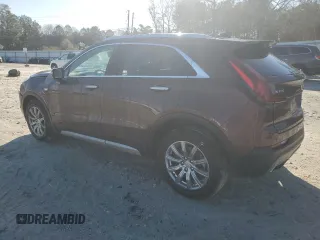 2023 Cadillac XT4 FWD Premium Luxury with VIN 1GYFZCR49PF125491, listed as a Copart auction lot 48508095 with 60,245 mi miles and Salvage Title. Bid and sale history available at carsss.com. Image 2.
